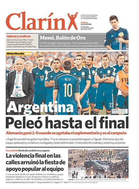 argentina news in basic spanish